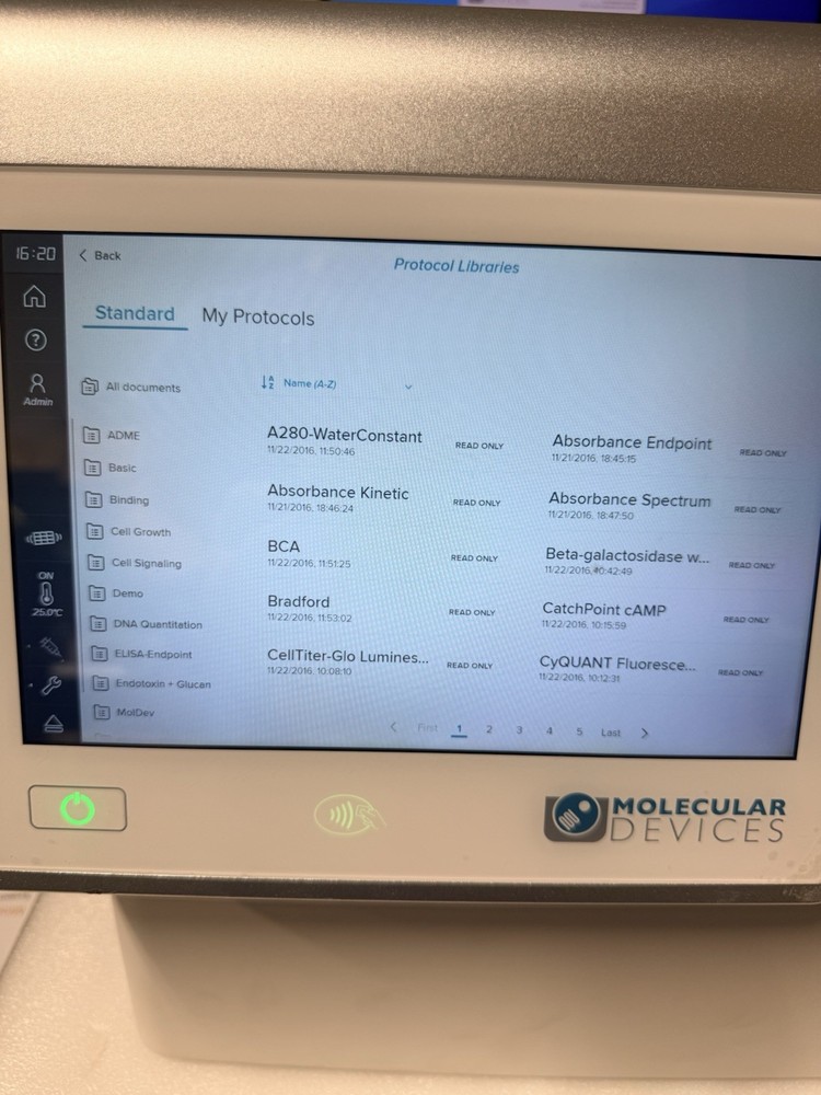 2021 Molecular devices SpectraMax iD3, Multimode Plate Reader+Softmax Pro 7.1 +