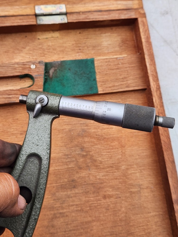 MITUTOYO PRECISION 15-16" OUTSIDE MICROMETER