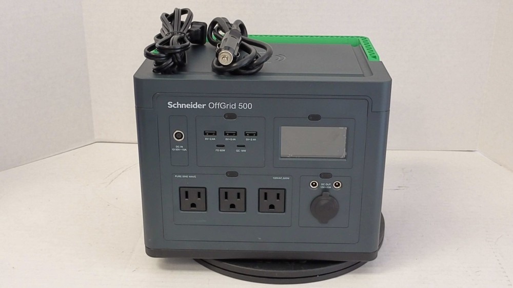 Schneider OffGrid 500 Power Bank