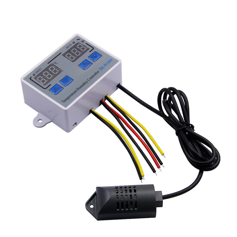 for W1099 digital controller for precise temperature and humidity control