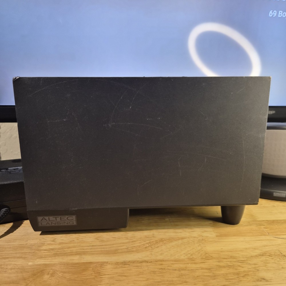 Altec Lansing ACS340 Multimedia Speaker System & Subwoofer Tested