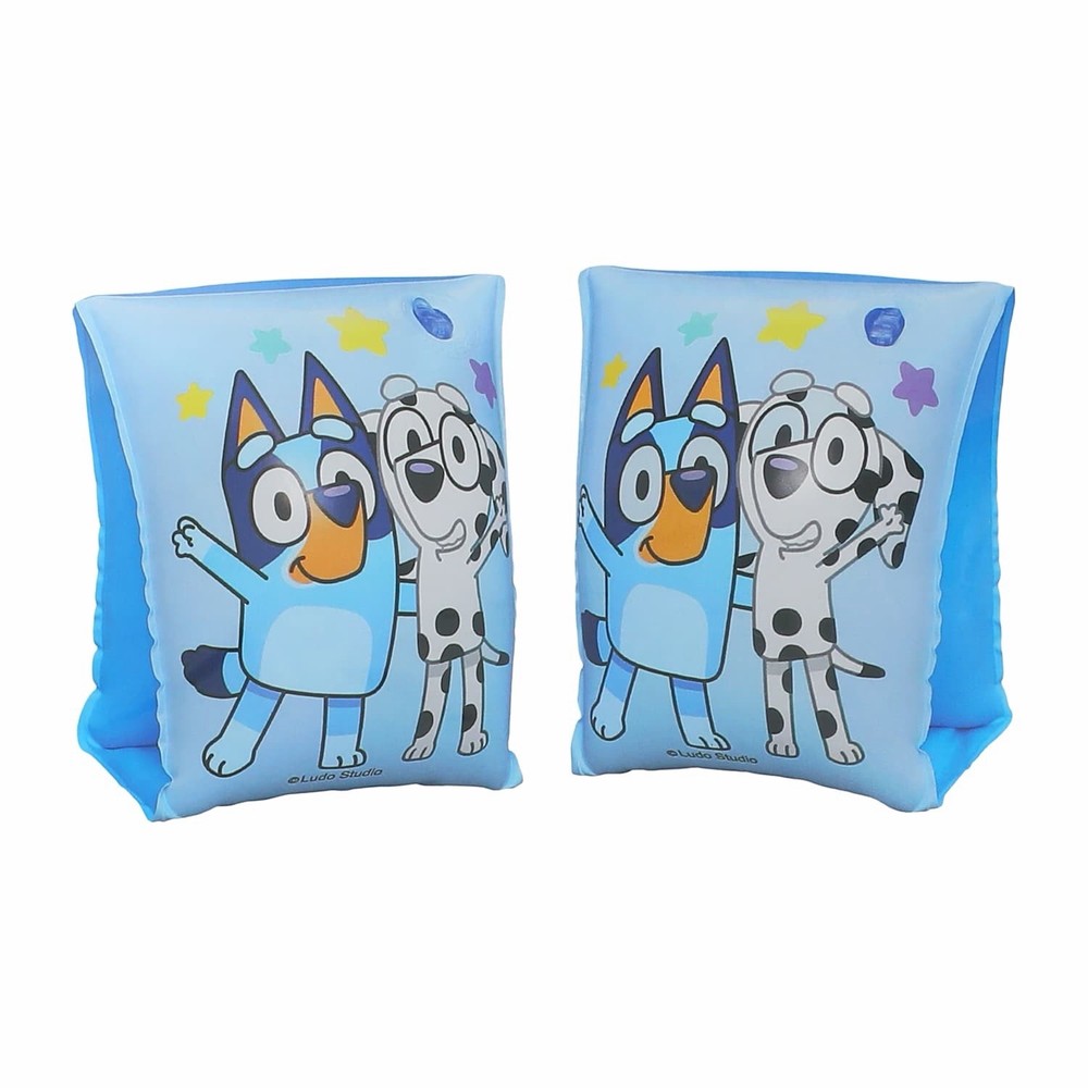 🔥Bestway Bluey Inflatable Armband Floaties BNWT🔥