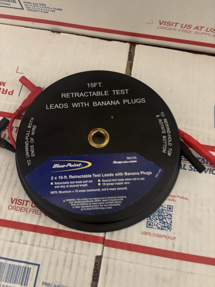 Blue Point 15 Retractable Test Leads YA1175