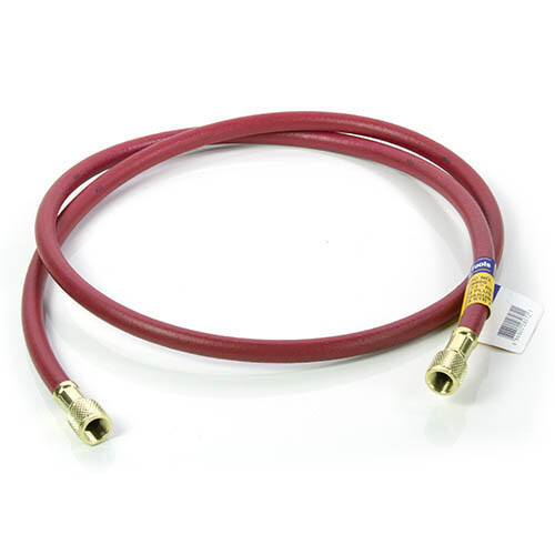Yellow Jacket 28072 72" Red Charging Hose, Plus II B
