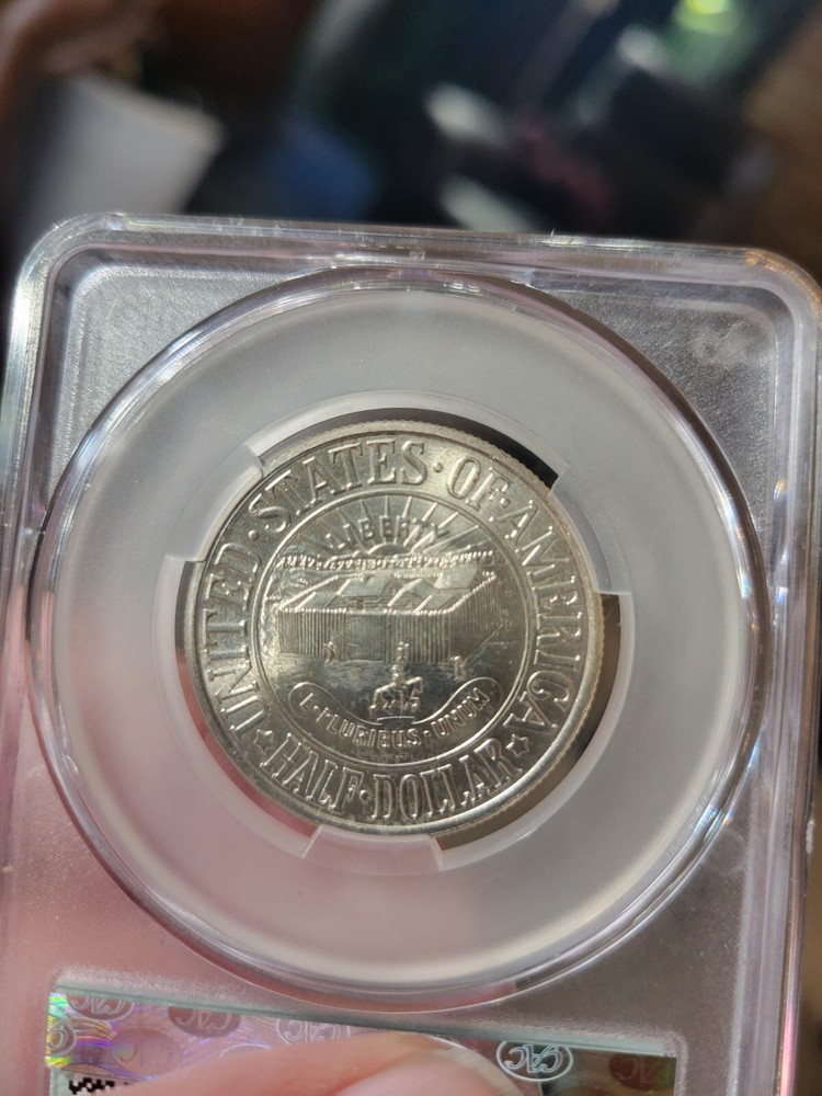 1936 York Half Dollar MS-65 CACG