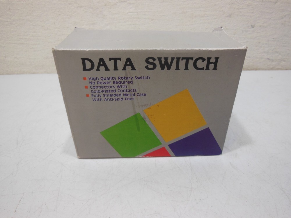 Data Transfer Switch 25/2 - New