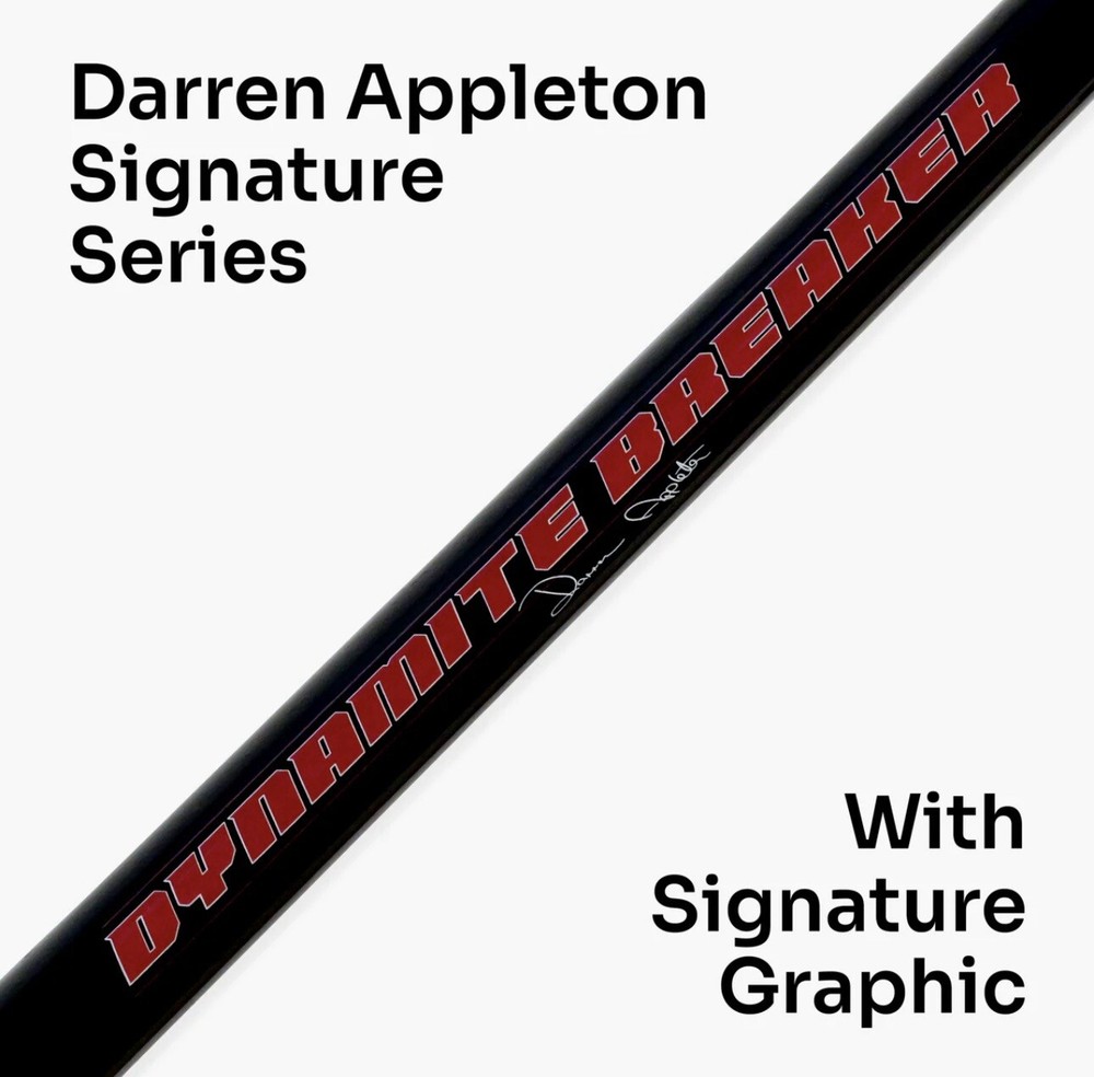 Darren Appleton Dynamite Break Jump Cue