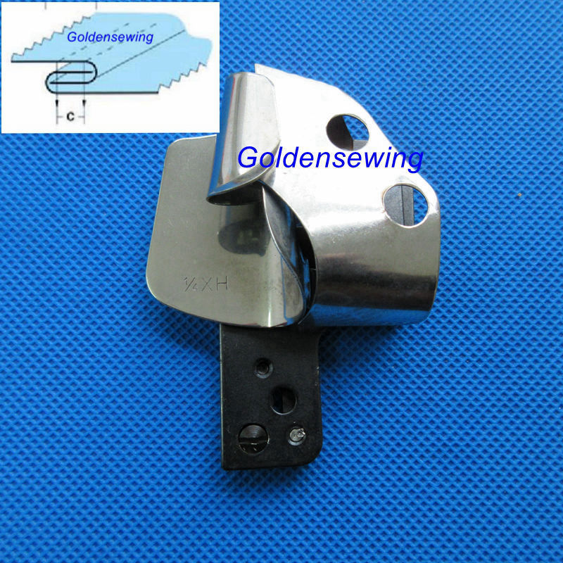SPRING TYPE LAP SEAM FOLDER for UNION SPECIAL 35800