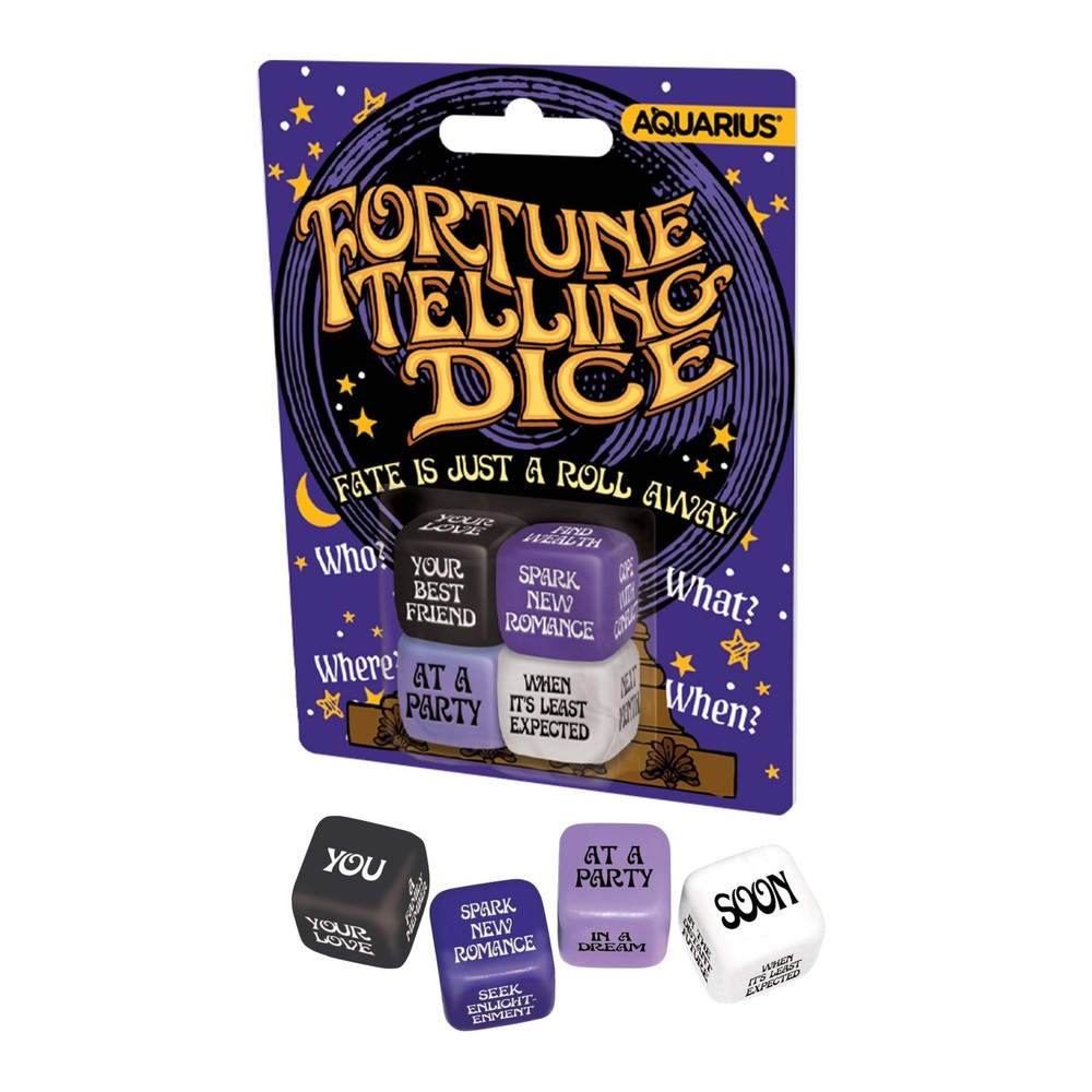 AQUARIUS Fortune Telling Dice Game