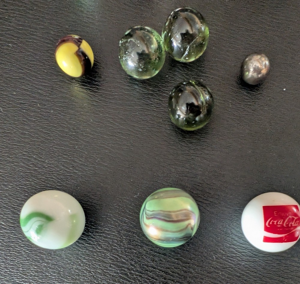 Marble Collection, Mixed, Vintage, Some Rare