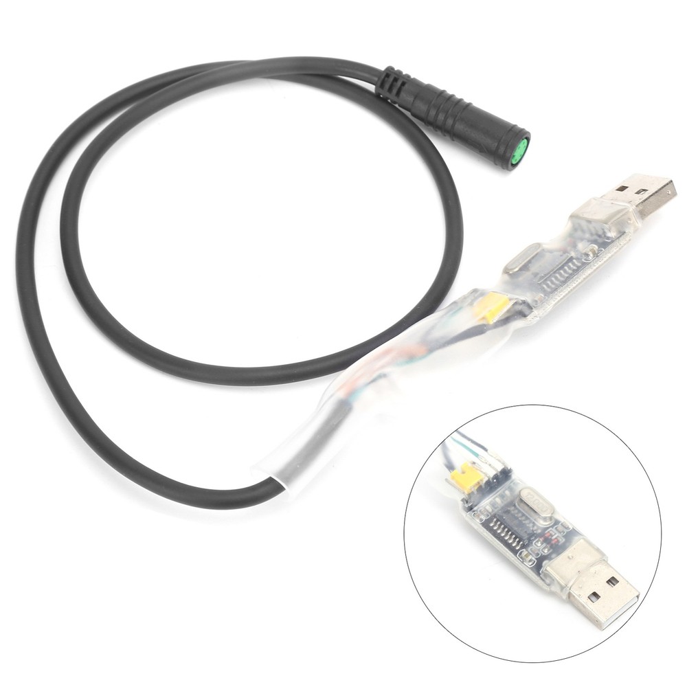 USB Programming Cable For Electric Bike Motor Change Parameters Easily For PAS