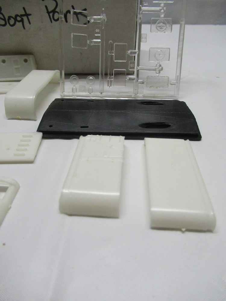 Fire Boat Parts For A Plastic Model Kit