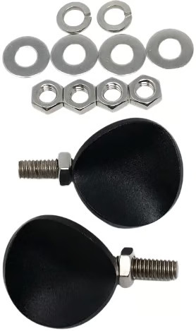 DK Custom Thunder Torque Insert - 2in. Diameter & Larger Set Motorcycle