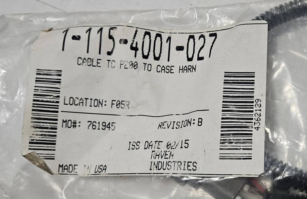 115-4001-027 RAVEN CABLE