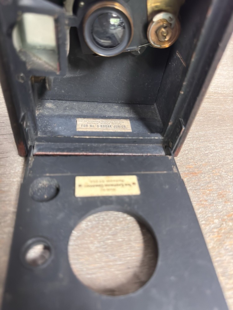 No.3 Kodak Jr. String Set Box Camera