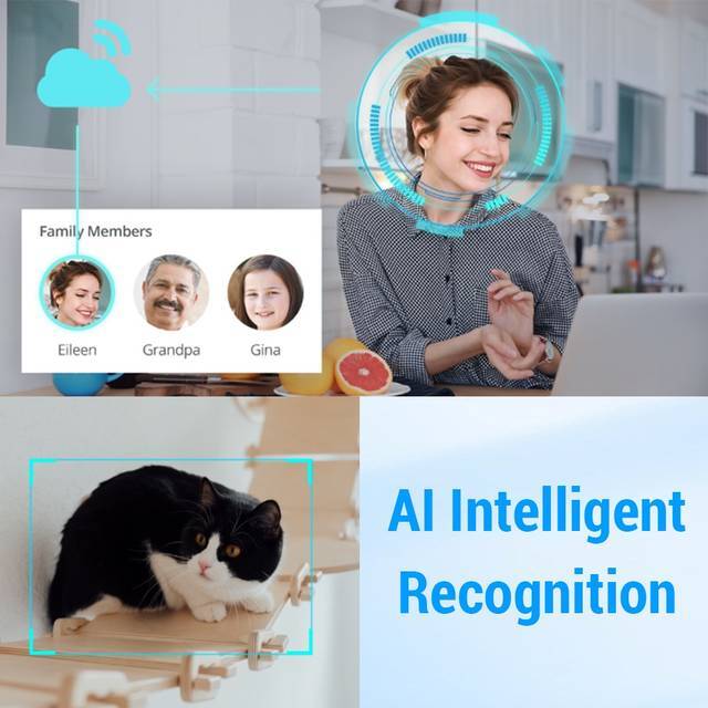 HuntVision E3-W 3MP Indoor WiFi PT Camera