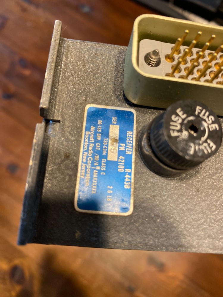 A.R.C Glideslope Model R-443B P/N 42100 ARC