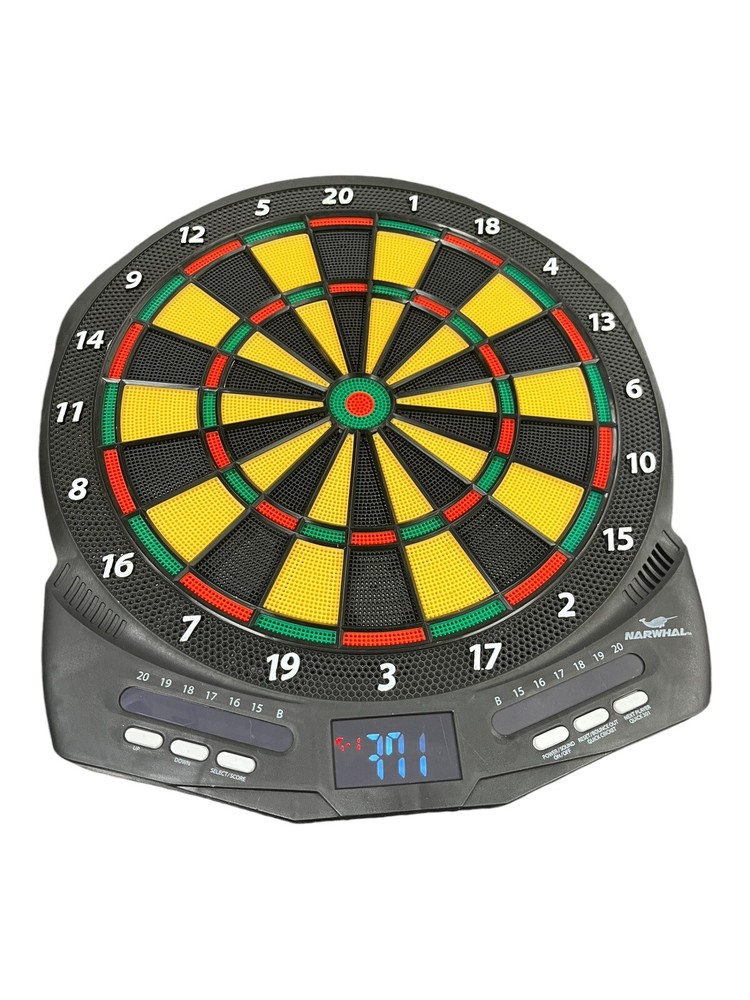 Narwhal Revolution Electronic Dartboard, Board Only