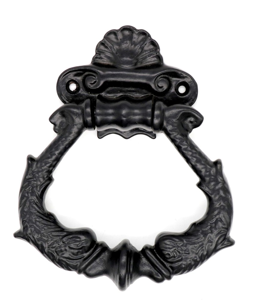 Cast Iron Door Knocker Medieval Victorian Style Front Decor Hardware Accessory