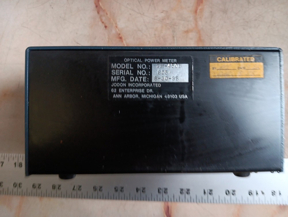 JODON PM-450B OPTICAL POWER METER
