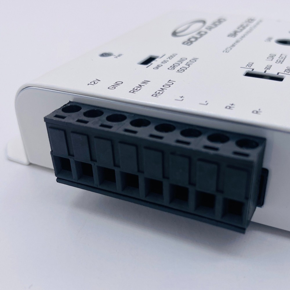 PAC Amplifier Integration Solution for 2018-2024 Non-Amp Ford LPHFD31+SHLOC/22