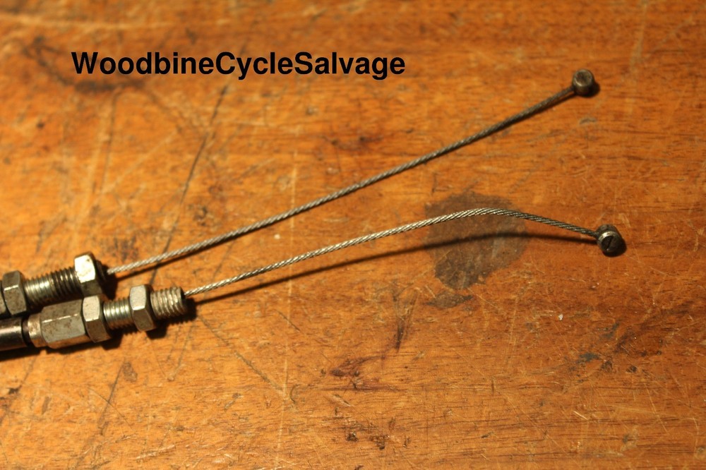Suzuki SV650 Throttle Cables