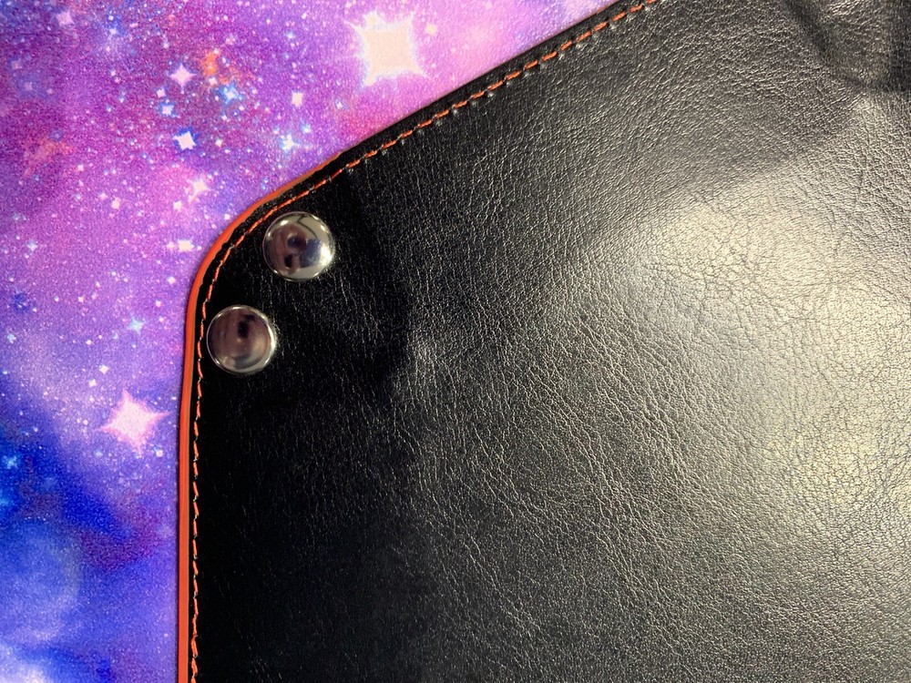 Wargaming 6 Sided Dice Tray - Red Suede Effect