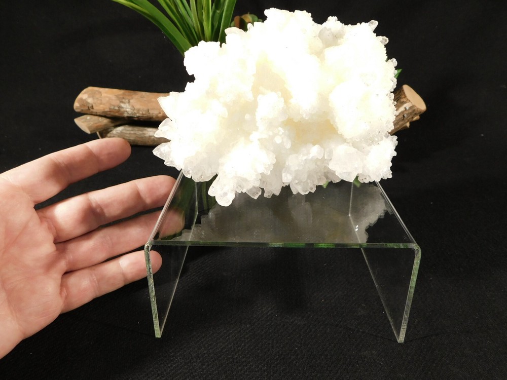 Display Stand Riser Type Short Clear Lucite Large Size