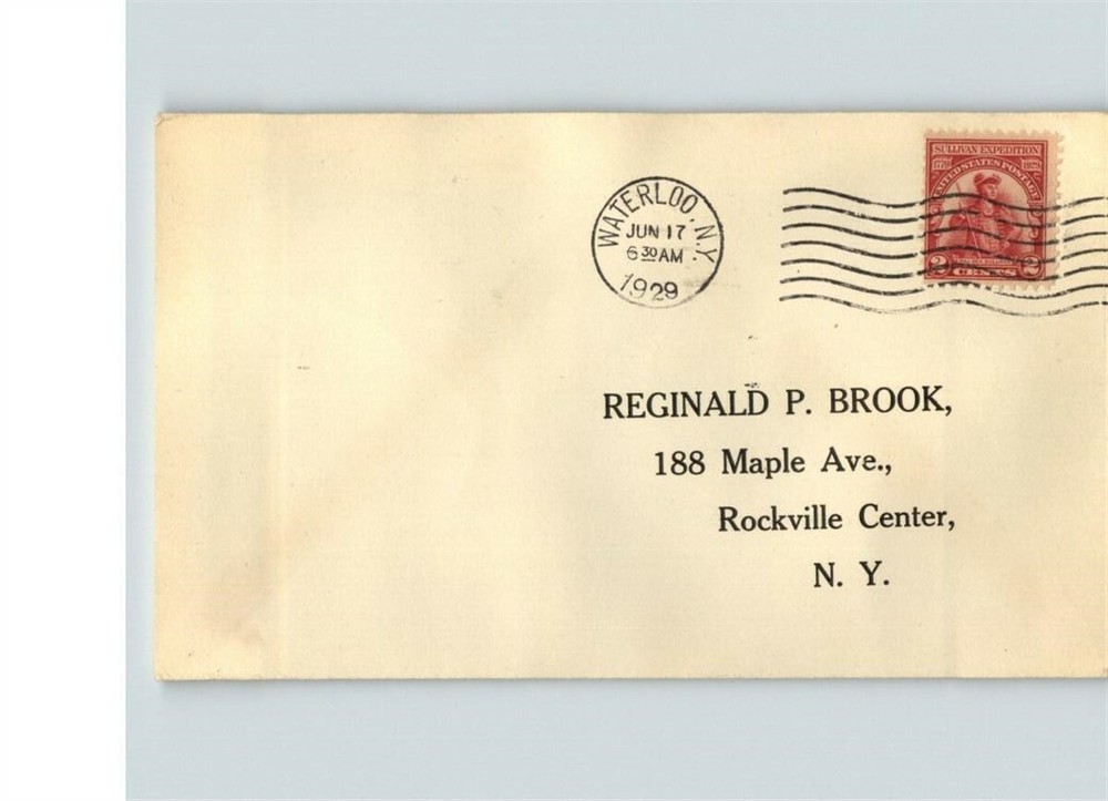 The SULLIVAN EXPEDITION - 14 FDCS, all different Cancel cities # 657