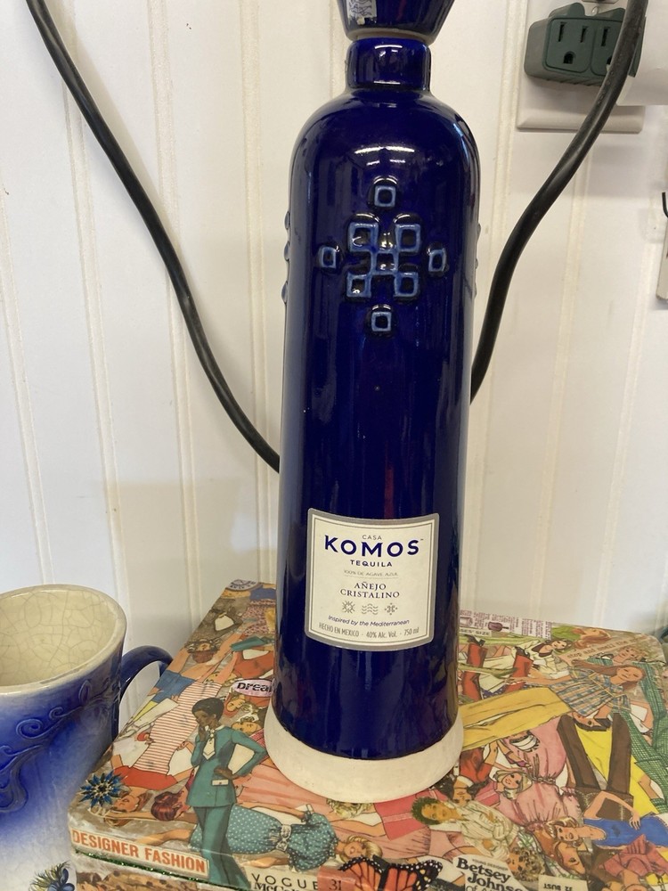 Komos EmptyTequila Bottle