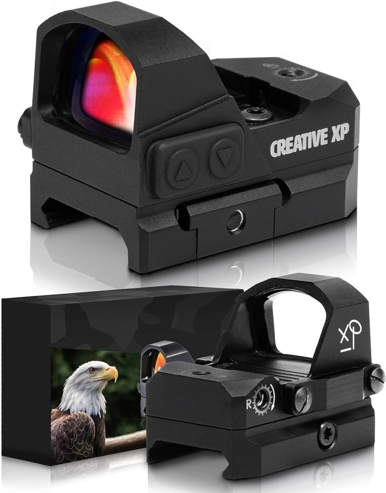 GlassEagle Red Dot Sight 3 MOA Red Dot Sight