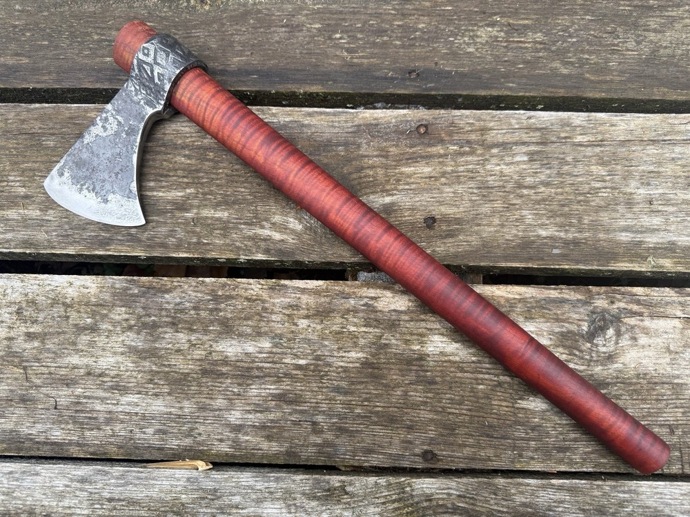 Gold Point Forge RMJ Ryan Johnson Custom Tomahawk