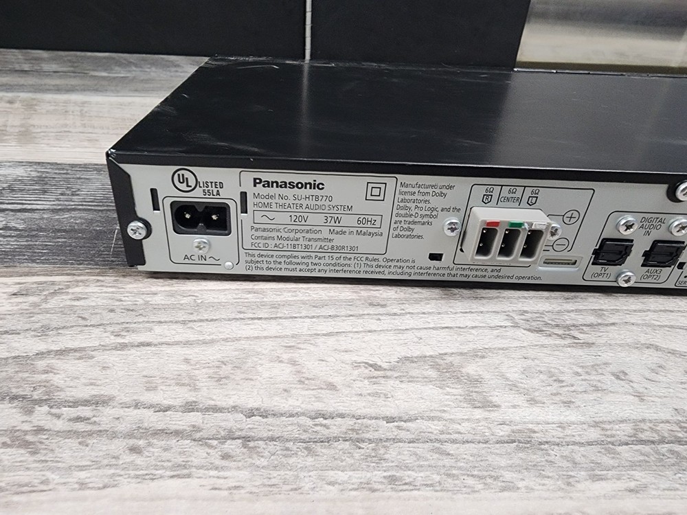 Panasonic SU-HTB770 Home Theater Audio System Base
