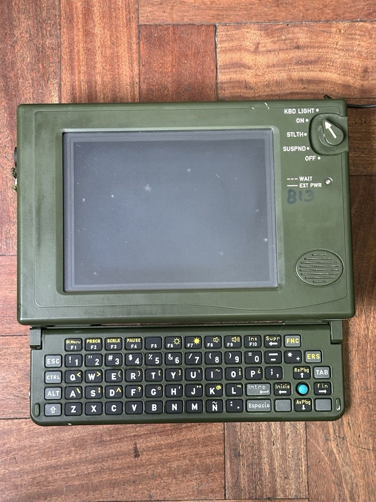Tadiran Tacter-31 Handheld Computer Tactical Terminal Israel Made