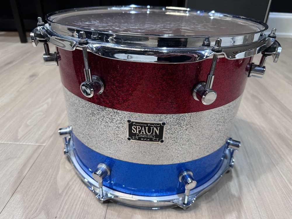 Spaun Custom Drums 5pc.