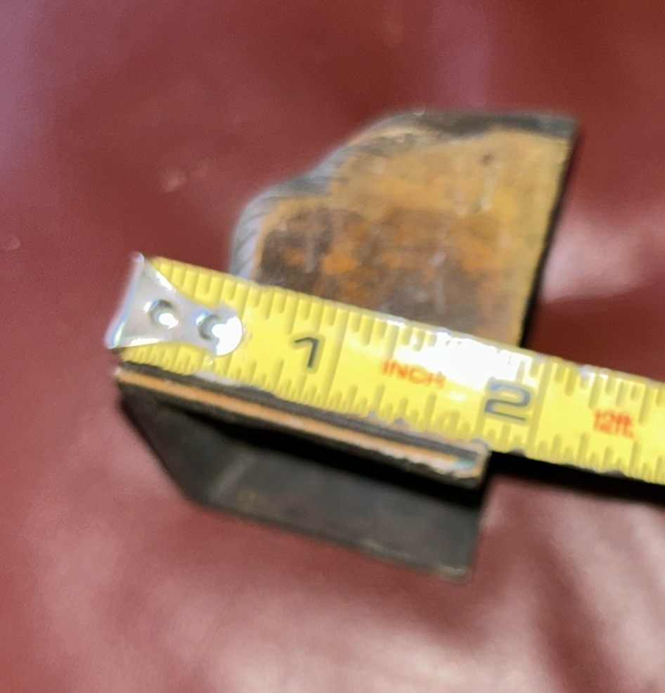 3 Vintage Brass Table Claw Feet