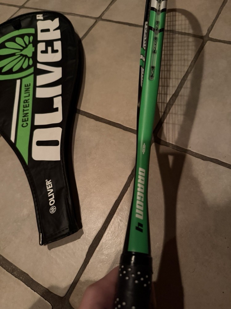 Oliver Squash Racket With Cover