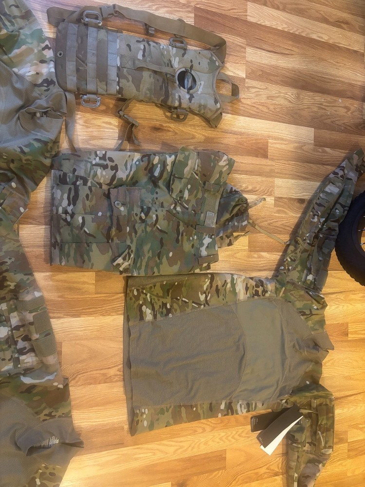 U.S. Military Issued Uniforms