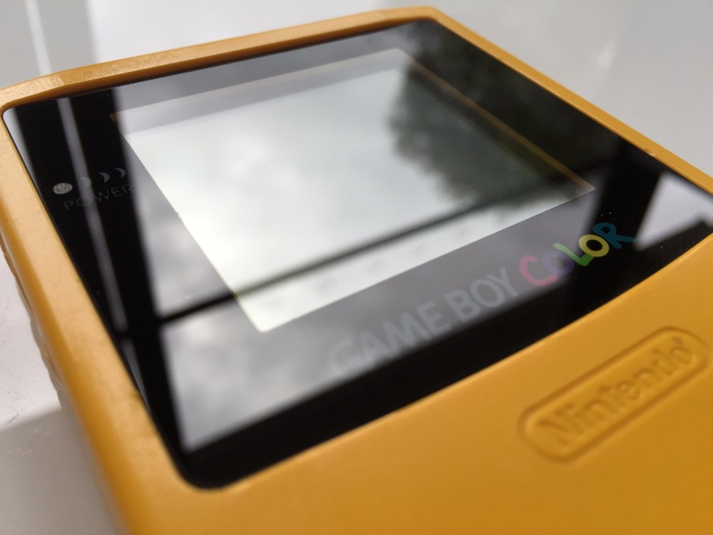 Replacement Screen Lens For Game Boy Color High Light Backlight LCD Screen