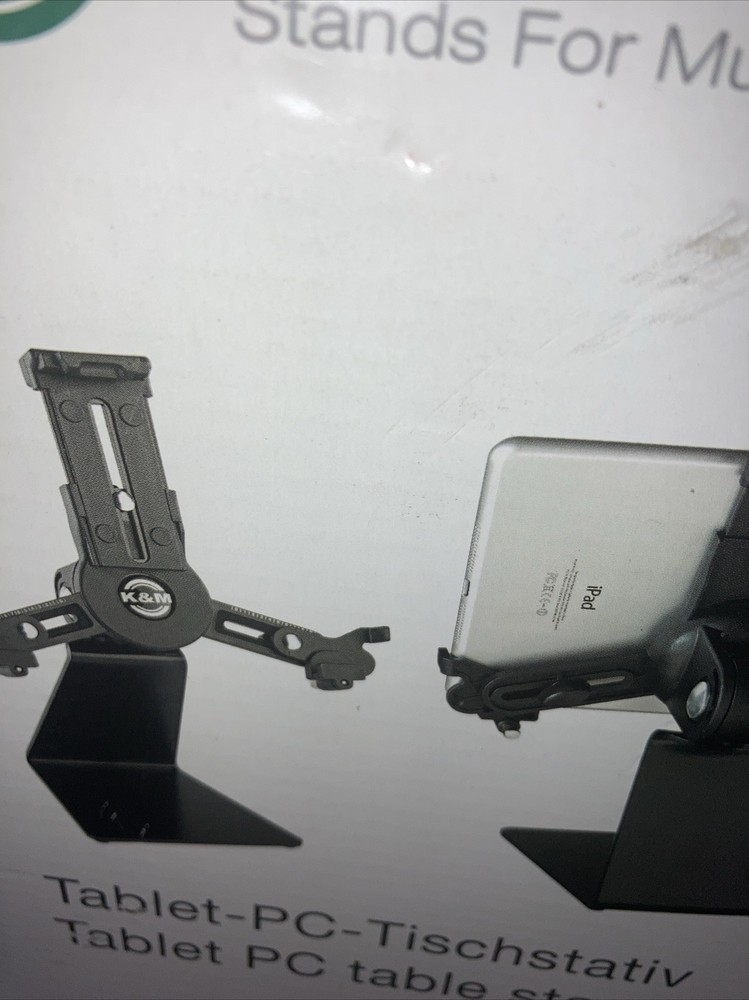Koenig & Meyer 19797 Mini Tablet Holder Stand PC