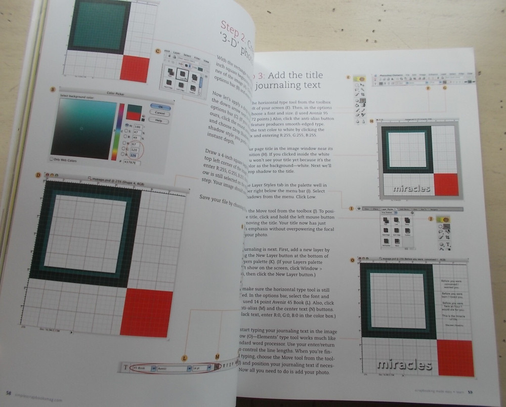 Simple Scrapbooks Scrapbooking Made Easy Over 550 Projects & Ideas