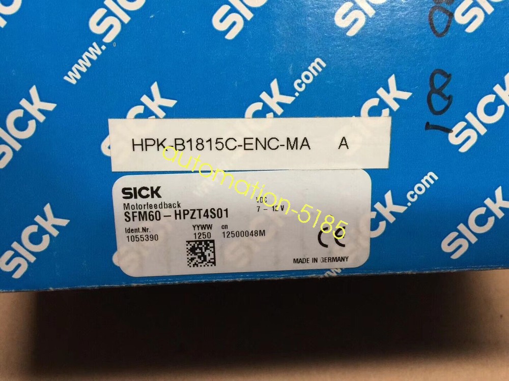NEW ORIGINAL 1PC SICK ENCODER SFM60-HPZT4S01 1055390 Fedex or DHL
