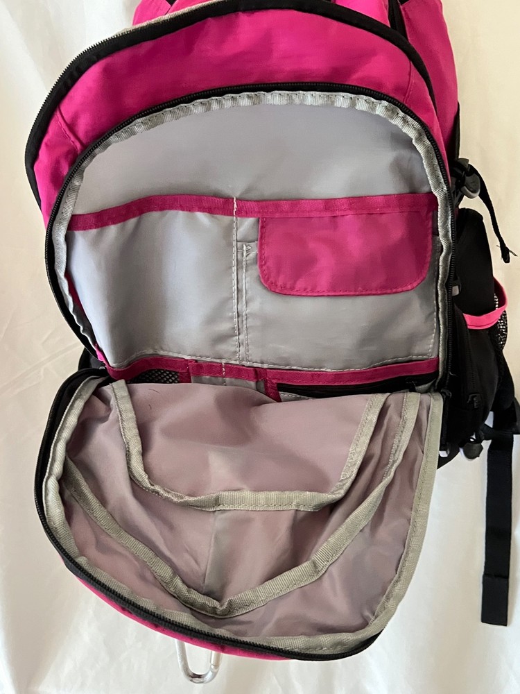 Pink Backpack "Outdoor Adventures"