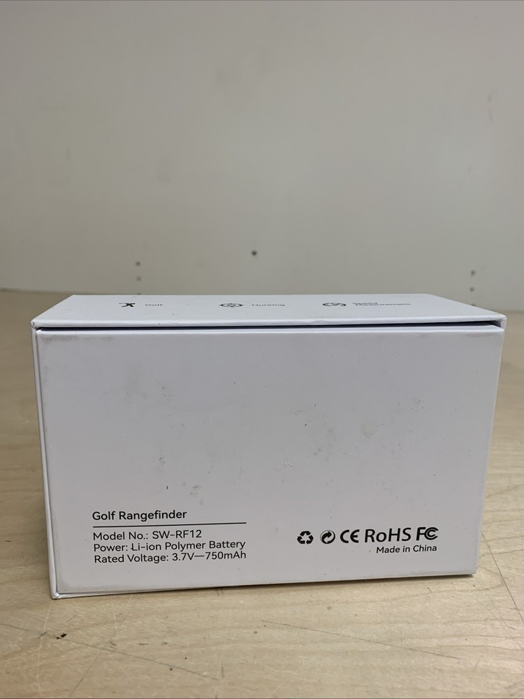 Hoorola SW-RF12 Golf Range Finder- Used