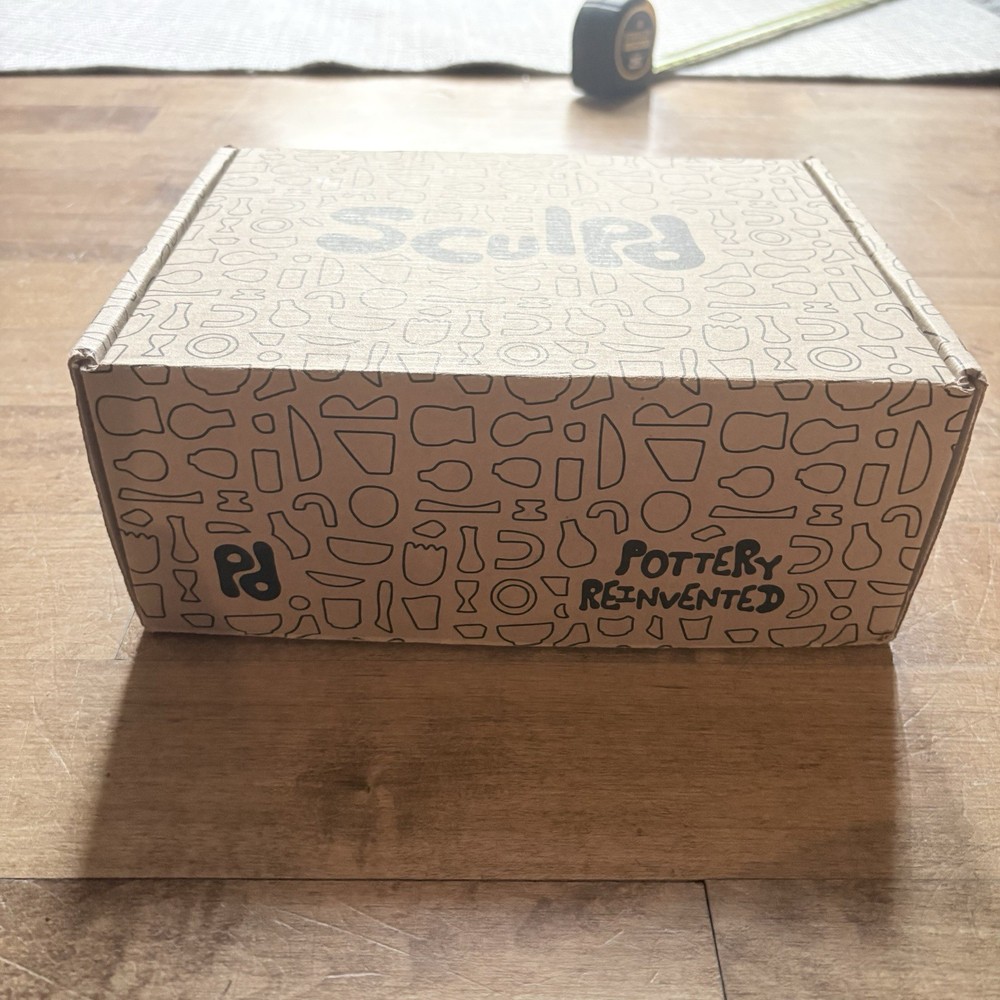 NEW Sculpd Pottery Kit