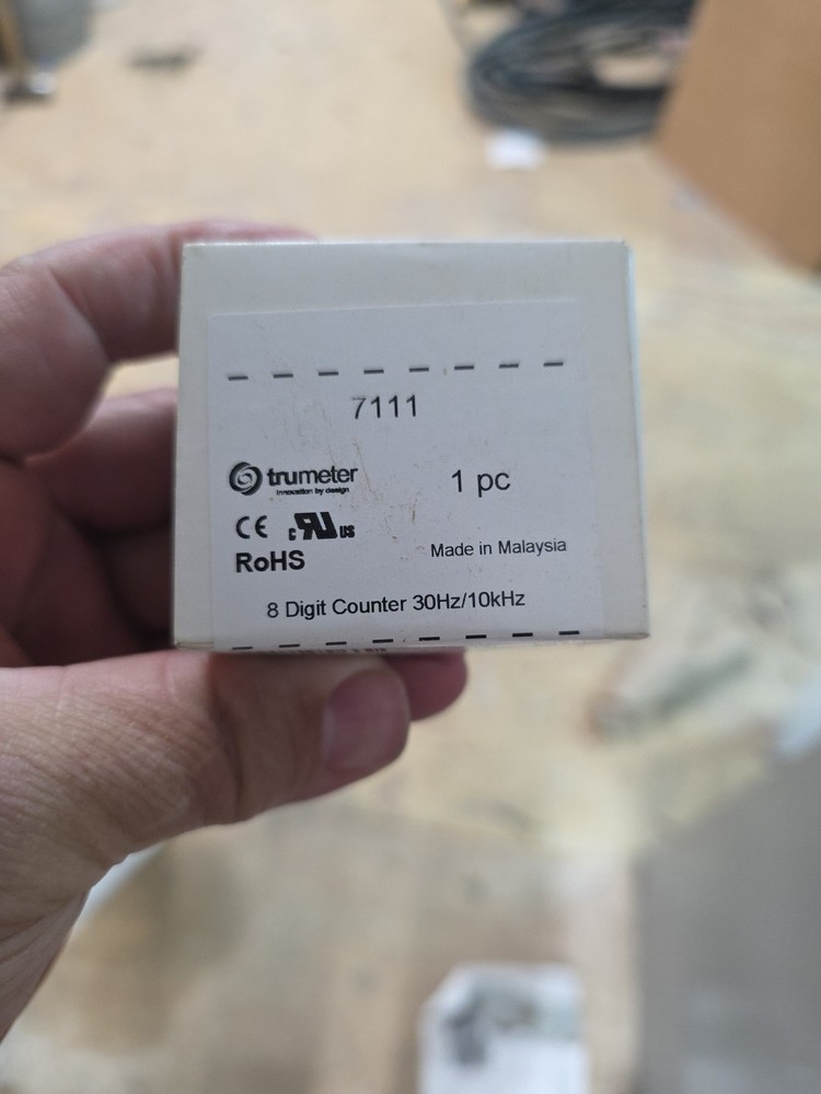 Trumeter 7111 Counter