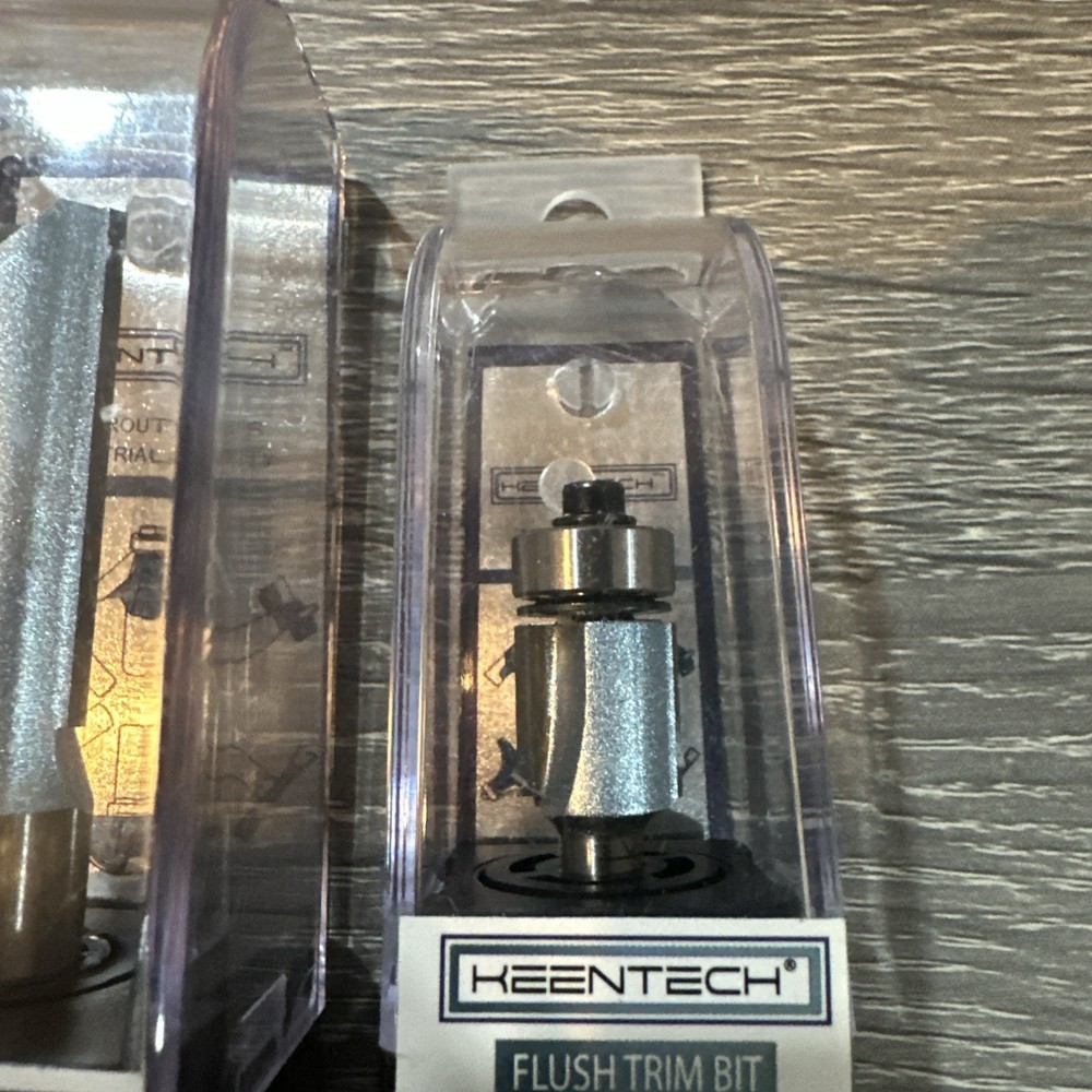 KEENTECH Woodworking Router Bits 2 Bits