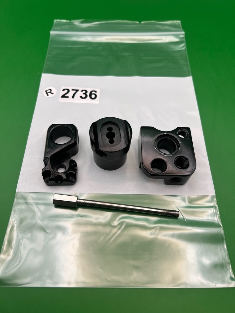 Autococker Vasa, Front Block and Back Block - Black