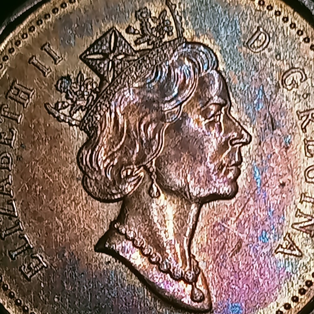 1991 1 Cent Kanada top
