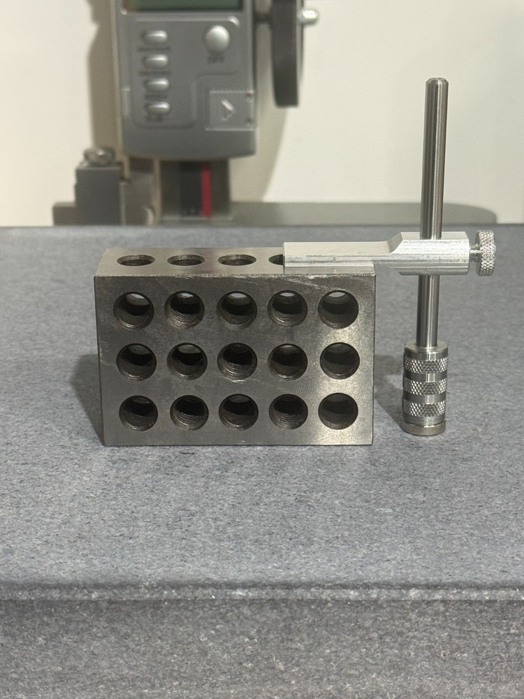 Adjustable tool height setter - medium - ø1/2" stem